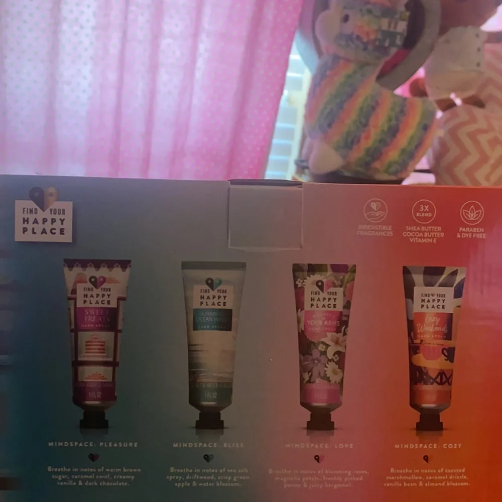 Handcream favorites 4 PC Set